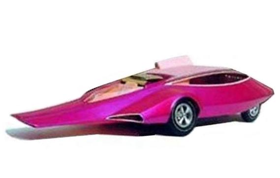 Pink Panther Show Car